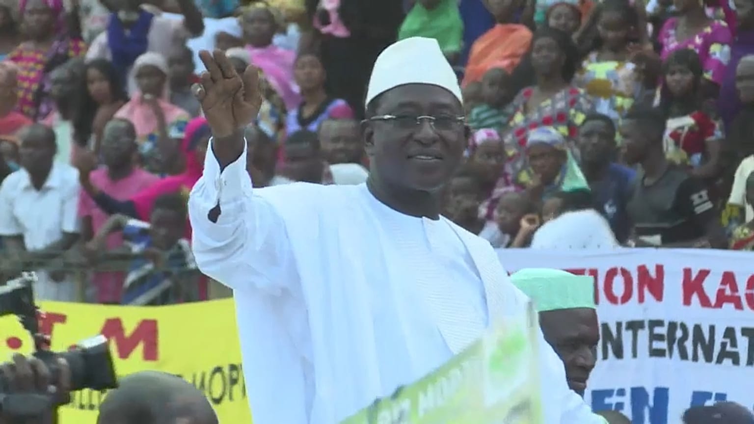 L'opposant malien Soumaïla Cissé  