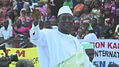 L'opposant malien Soumaïla Cissé  