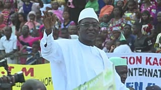 L'opposant malien Soumaïla Cissé  