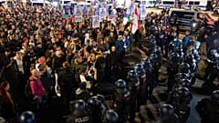 Protest der Querdenken-Bewegung in Stuttgart am 07.11.2020
