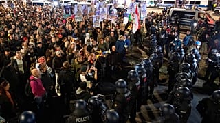Protest der Querdenken-Bewegung in Stuttgart am 07.11.2020