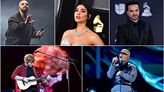 Youtube ve Spotify platformlarında en çok izlenen ve dinlenen sanatçılar.