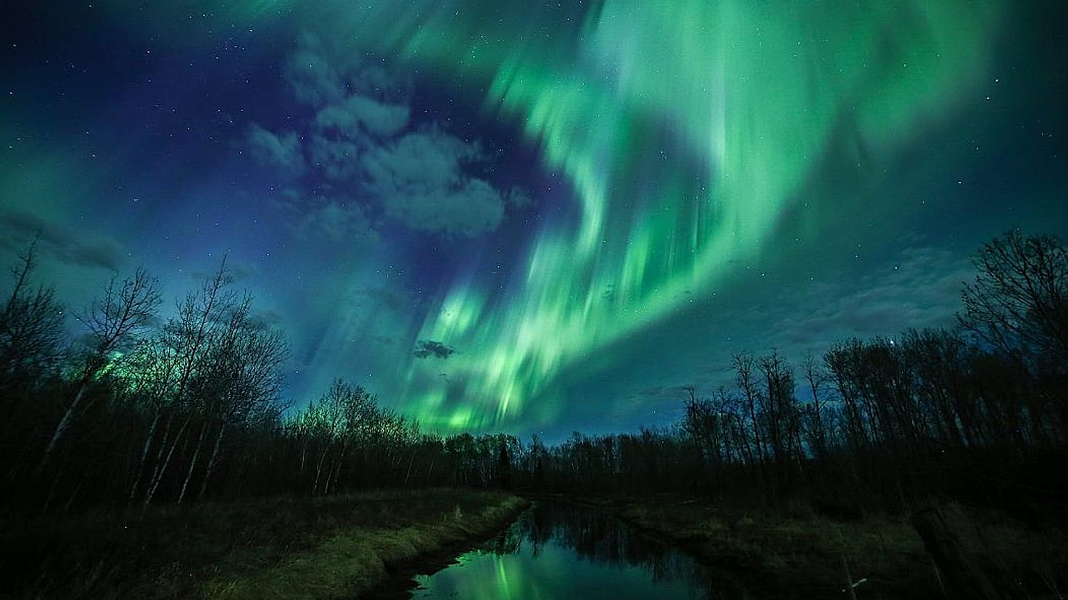 "Lights in the Land of Living Skies" Saskatchewan, Kanada