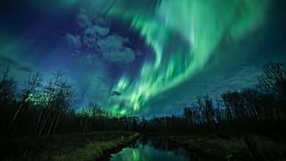 "Lights in the Land of Living Skies" Saskatchewan, Kanada
