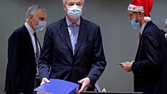 EU-Botschafter prüfen 1.200 Seiten Brexit-Deal