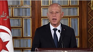 الرئيس التونسي قيس سعيد