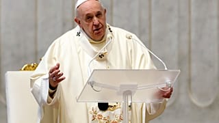 El papa Francisco.