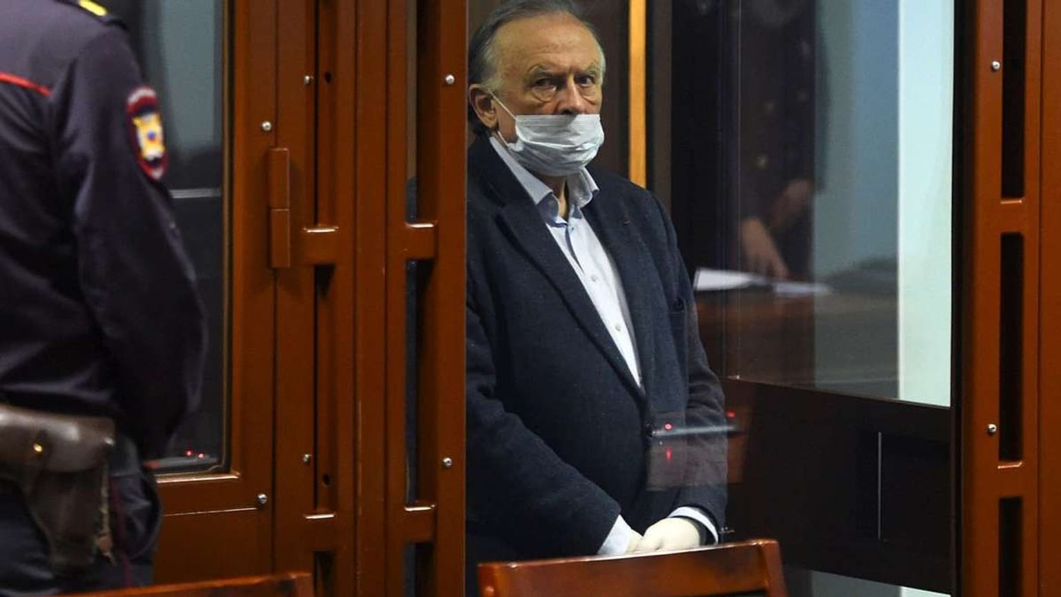 Tarih profesörü Oleg Sokolov