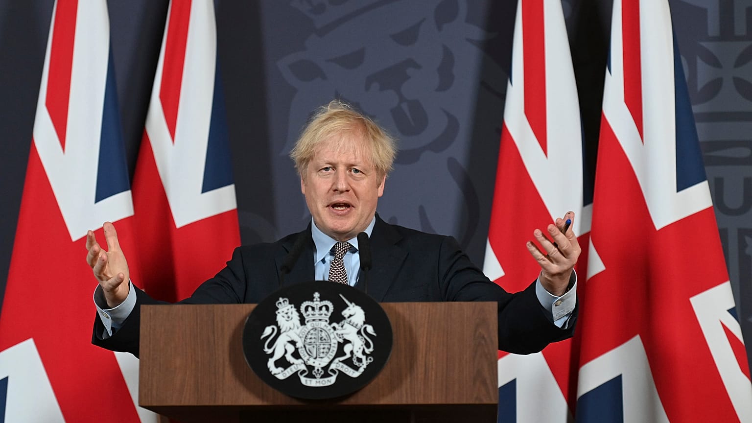 Boris Johnson