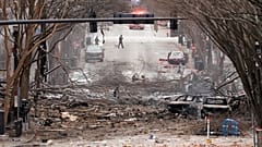 Katastrophengebiet Nashville: FBI ermittelt nach Wohnwagen-Explosion