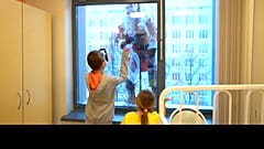 Väterchen Frost klopft ans Fenster