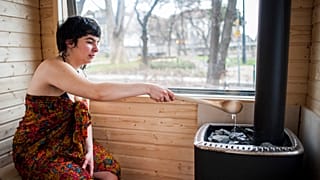 Mobil szauna Budapesten - a munkalehetőségek mellett a finn életvitel is csábító lehetett a jelentkezőknek