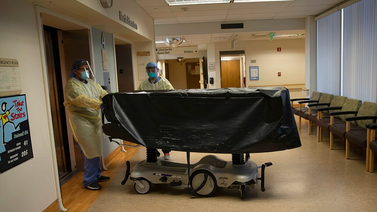 Krankenhaus in den USA - ARCHIV
