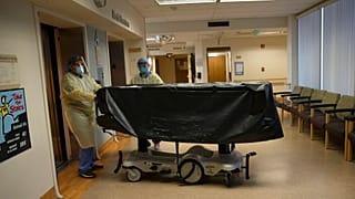 Krankenhaus in den USA - ARCHIV