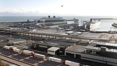 Controles en la frontera anglo-francesa