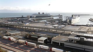 Controles en la frontera anglo-francesa