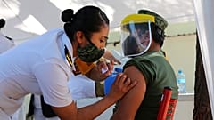 México fue el primer país en comenzar la campaña de vacunación en América Latina.