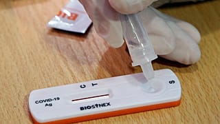 Fransa'da hızlı Covid-19 testi