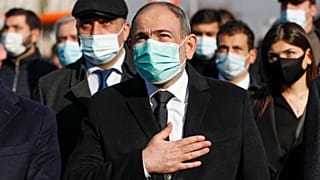 Başbakan Nikol Paşinyan