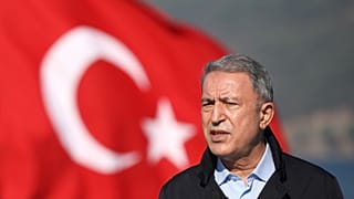 Milli Savunma Bakanı Hulusi Akar