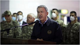 وزير الدفاع التركي خلوصي أكار