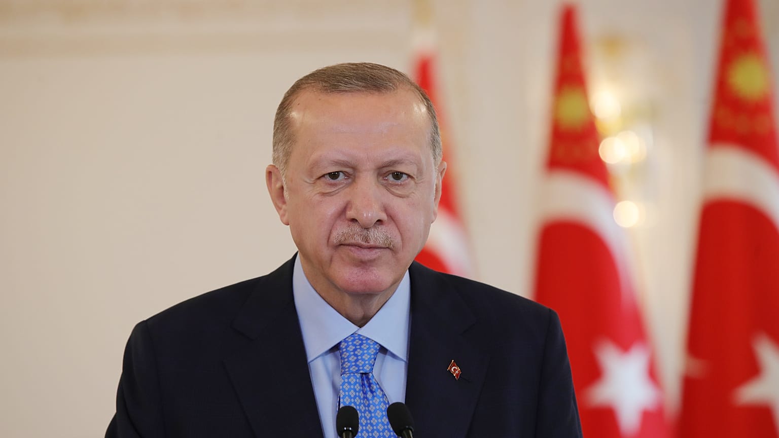 Cumhurbaşkanı Recep Tayyip Erdoğan