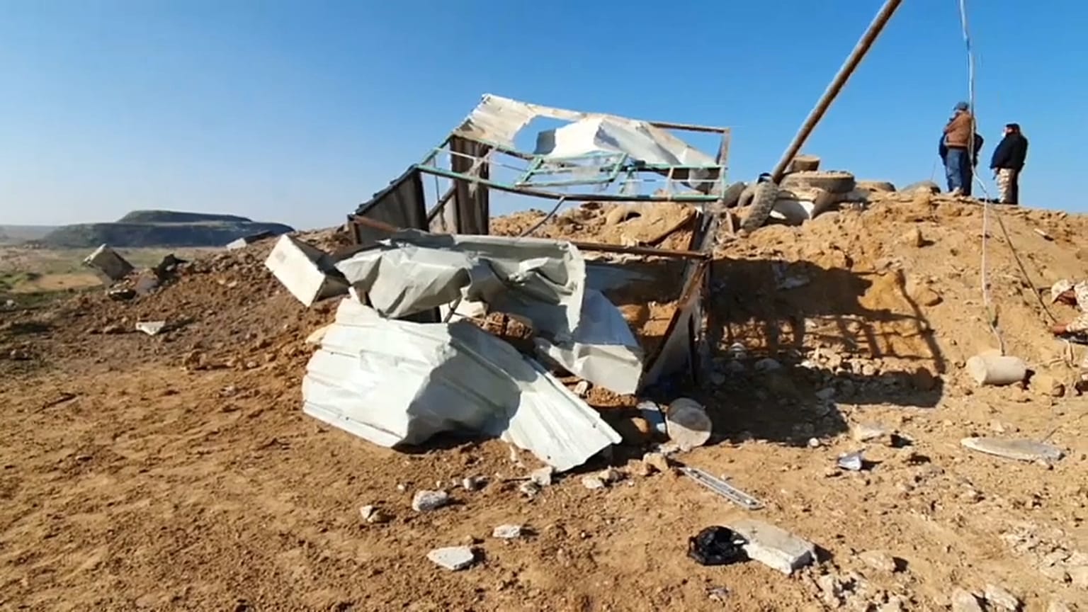 Israel bombardea Gaza en respuesta al lanzamiento de dos cohetes en su territorio