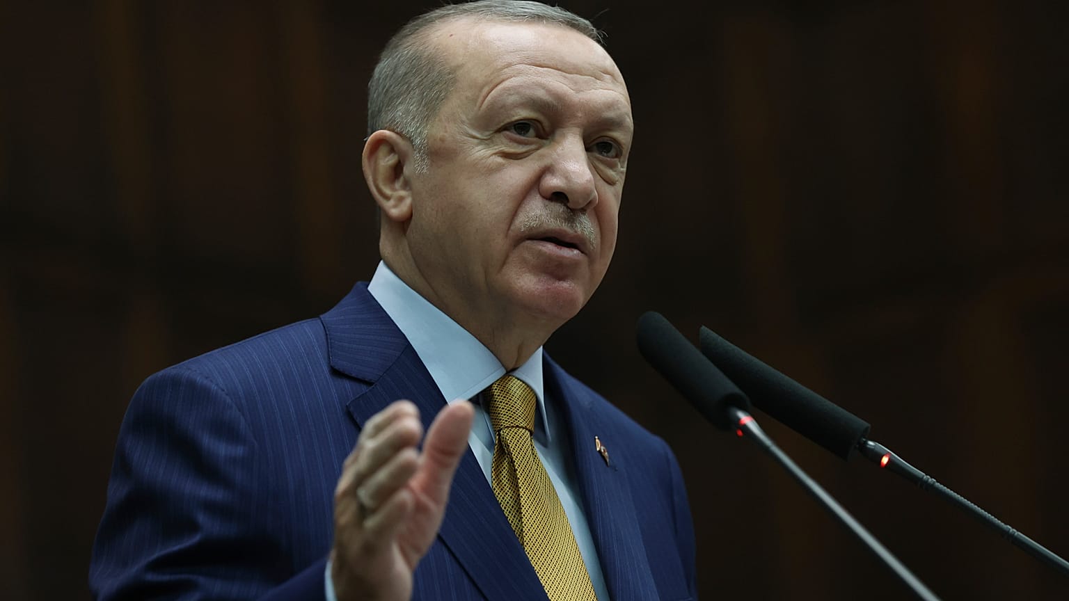 الرئيس التركي رجب طيب اردوغان