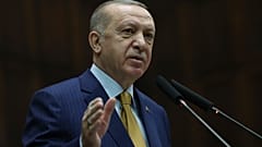 الرئيس التركي رجب طيب اردوغان