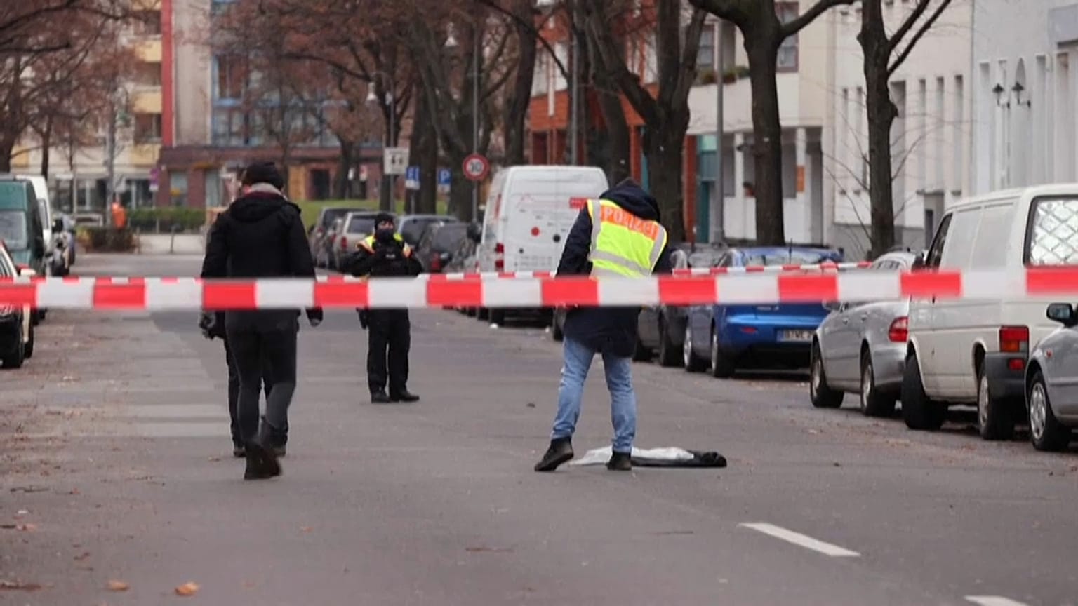 Tiroteo en Berlín ante la sede del Partido Socialdemócrata (SPD) deja al menos 4 heridos 