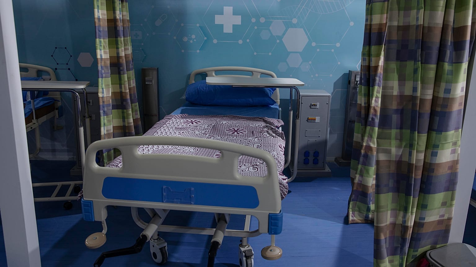 ستشفى جامعة عين شمس الميداني بالعاصمة المصرية 