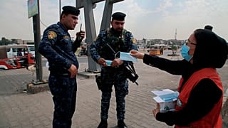 من بغداد