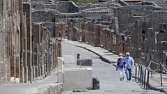 مدينة بومبي الإيطالية 