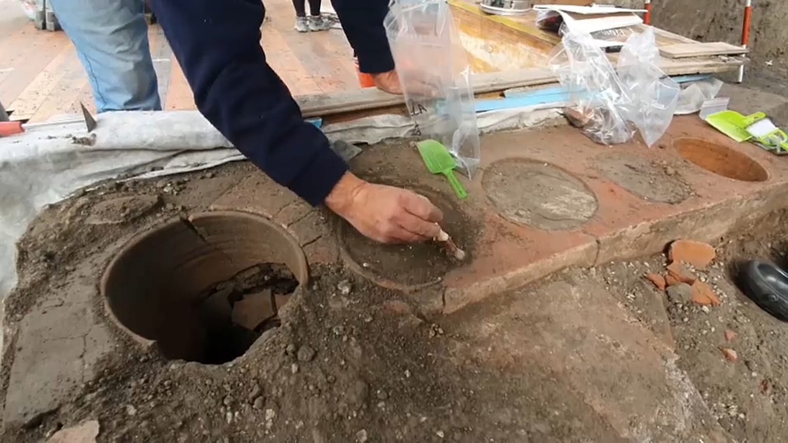 Así eran los establecimientos de comida rápida en la Antigua Roma