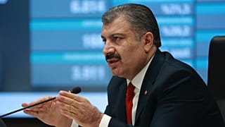 TC Sağlık Bakanı Fahrettin Koca