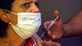 في إحدى دار العجزة في إسرائيل