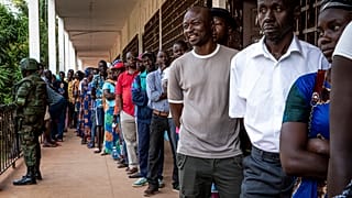 Tanta voglia di votare e di cambiamento. 