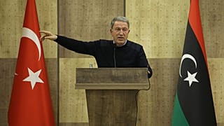 Milli Savunma Bakanı Hulusi Akar