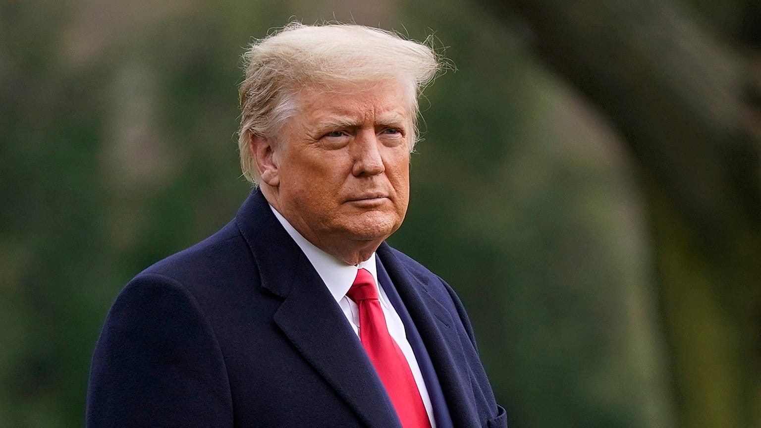 Donald Trump signed the bill on Sunday night