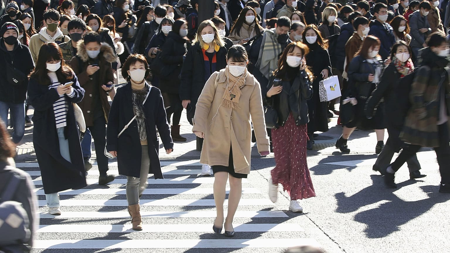 A Shibuya bevásárlónegyed Tokióban
