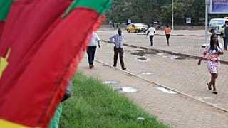 Kamerun'un başkenti Yaounde / ARŞİV