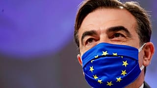 Ο αντιπρόεδρος της Κομισιόν, Μαργαρίτης Σχοινάς