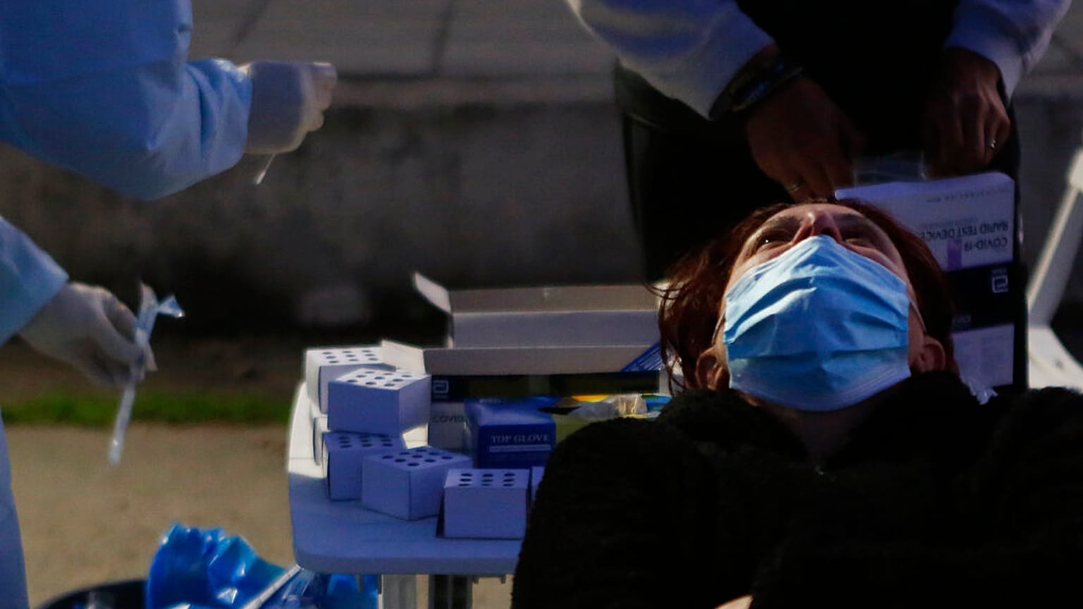 Τεστ για κορωνοϊό στην Κύπρο