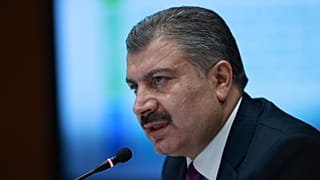 Sağlık Bakanı Fahrettin Koca