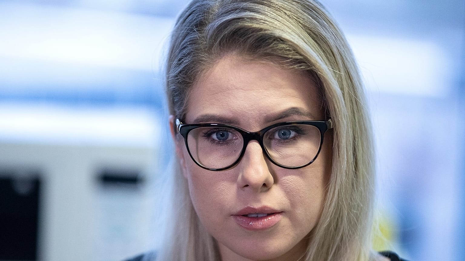 Russian opposition activist Lyubov Sobol on Jan. 16, 2020.