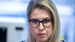 Russian opposition activist Lyubov Sobol on Jan. 16, 2020.