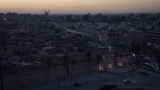 العاصمة الليبية طرابلس  