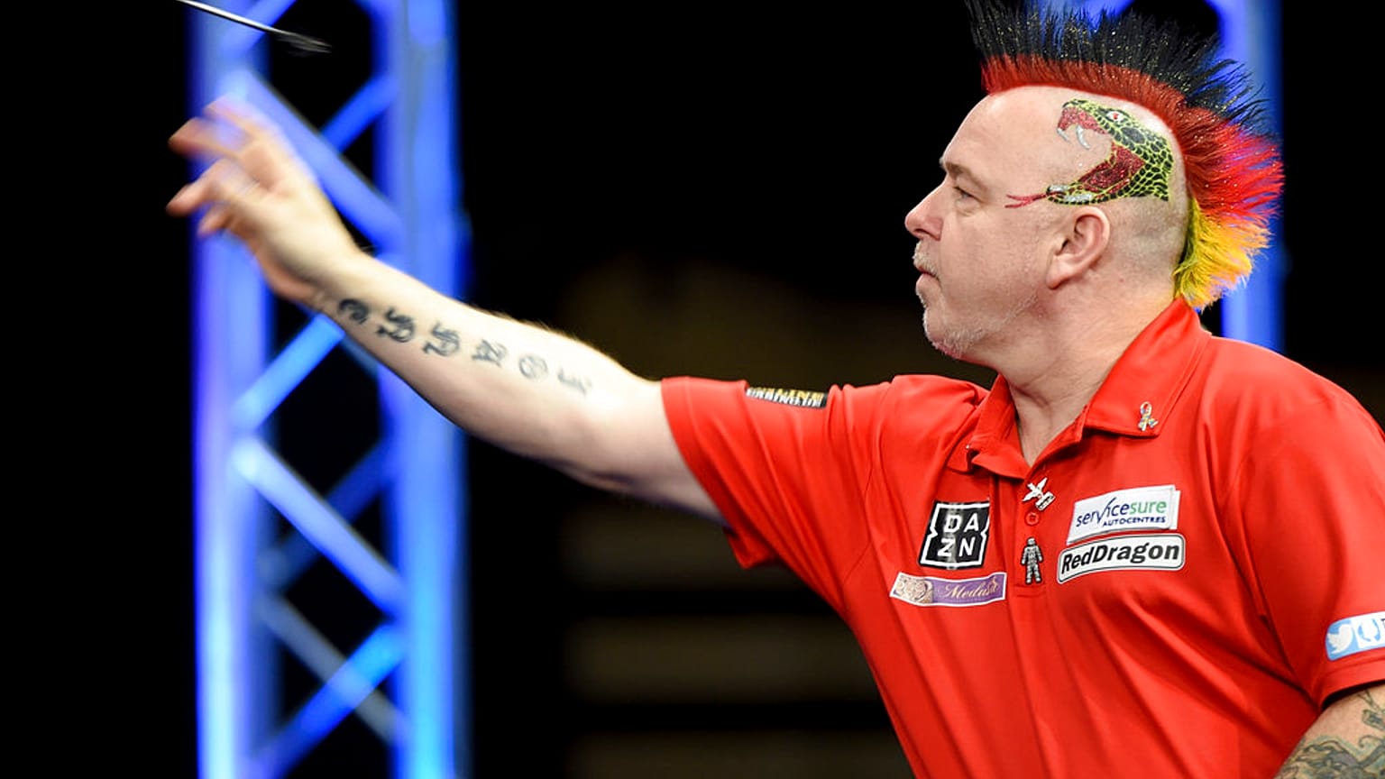 Wetlmeister Peter Wright 2017