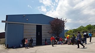 ΩΡΑΙΟΚΑΣΤΡΟ ΘΕΣΣΑΛΟΝΙΚΗΣ ΚΕΝΤΡΟ ΦΙΛΟΞΕΝΙΑΣ ΠΡΟΣΦΥΓΩΝ