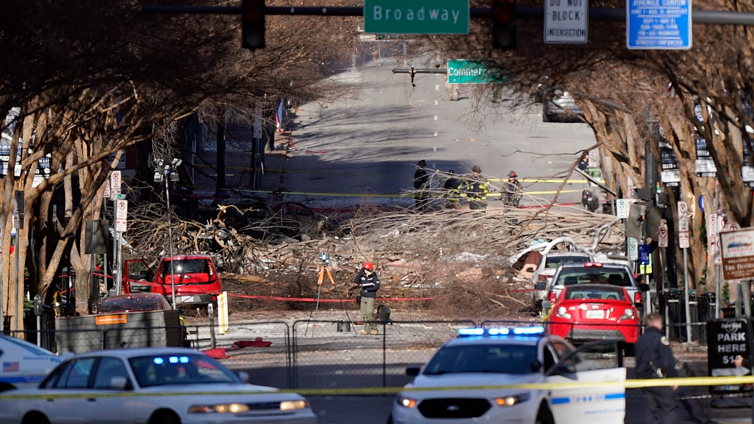 Nashville blast
